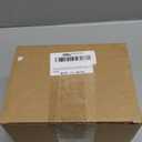 Starryfill Aquarium Decorations White Ceramic Conch Thematic Ornament with Three Holes for Betta Fish Passing or Hiding Safely,Betta Fish Tank for Small and Medium Fish