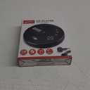 GPX PCB319B Portable Cd Player with Bluetooth, Includes Stereo Earbuds, Black (standart)