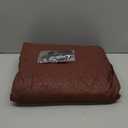 TAOCOCO 100% Waterproof Recliner Cover - Recliner Cover with Non-Slip Granule, Recliner Chair Covers with Elastic Band, Recliner Chair Covers for Reclining Chair(Coffee, Small-22'')