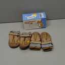 QUMY Dog Shoes for Large Dogs, Medium Dog Boots & Paw Protectors for Winter Snowy Day, Summer Hot Pavement, Water-Resistant in Rainy Weather, Outdoor Walking, Indoor Hardfloors Skid-Resistant Sole (Size 6: 2.6''x3.0''(W*L) (Pack of 4))