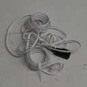 DBFAIRY 33Ft LED Neon Rope Lights, 24V Dimmable LED Strip Lights DIY Flexible Silicone Waterproof Neon Strip Lights for Bedroom Gaming Bedroom Outdoor Decor (Cool White)