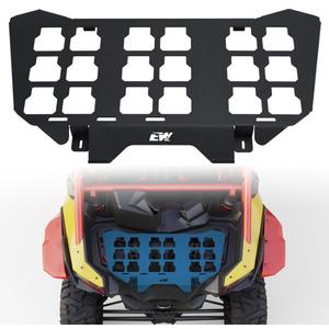 ELITEWILL Packout Mount Compatible with Milwaukee Fit for Can-Am Maverick X3 2017-2023