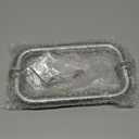 Alipis 304pair Stainless Steel Handle Shower Door Pull Handle Back Door for Bathroom