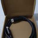 Amazon Basics DisplayPort to HDMI Display Cable, Uni-Directional, 4k@30Hz, 1920x1200, 1080p, Gold-Plated Plugs, 10 Foot, Black