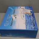 GADFISH Gravel Vacuum for Aquarium Water Changer Fish Tank Cleaning Tools, Siphon Universal Quick Pump Aquarium Water Changing (50ft)