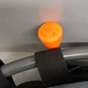 JOY SPOT! Premium 3FT Foldable Toddler Trampoline for Kids Ages 1-6, 36 Inch ASTM Certified Mini Trampoline with Adjustable Handle, 100 lbs Capacity, Quiet Elastic Bands, Safe for Indoor Outdoor Use