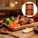 2 Pcs 2 Styles 5mm Thick Valet Tray Router Templates, Valet Tray Wood Craft Tools Tracing Guide, Kitchen Tracing Guide Tools for Woodworking