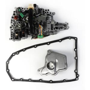 JF017E RE0F10D CVT Transmission Valve Body fits for 2013-2019 Ni-ssan Elgrand Infiniti JXQX60 V6 2.5L 3.5L L4 Automotive Transmission Parts, Replacement 31705-29X0B