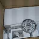 3-Light Bathroom Light Fixtures Brushed Nickel Vanity Lights