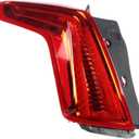 labwork Driver Side Tail Light Replacement for XT5 2017-2021 Red Lens Rear Tail Light Brake Lamp Assembly LH Left Side GM2804125