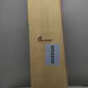 Furinno Jaya Book Shelf, 3-Tier Bookshelf, Bookcase with Adjustable Shelves, 9.5 x 24.5 x 40.3, for Living Room, Bedroom, Home Office, Blackwood