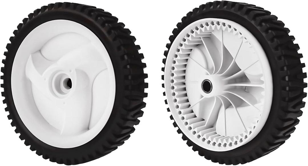 194231X460 583719501 Lawn Mower Drive Wheels for AYP 194231x427 Craftsman 532403111 Husqvarna 532402657(2 Pack)