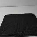 Gel Seat Cushion, Cooling (Super Large & Thick), Breathable Honeycomb Design Absorbs Pressure Points, Gel Cushion for Office Chair, Home Car seat Cushion for Wheelchair (Black)