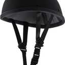 Motorcycle Half Helmet, DOT Approved Adult Men Women Retro Open Face Helmets, Helmet for Adults, Half Shell Helmet, Small