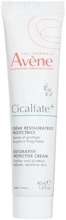 Avène Cicalfate+ Restorative Protective Cream, Face Moisturizer, face cream for sensitive skin, helps restore skin barrier, restorative cream, safe for infants, children and adults EXP 06/28, Restorative Protective Cream-1.3 Fl Oz