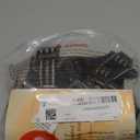 rabbitgoo Tactical Dog Harness Medium Sized Dog, No Pull Military Service Vest with Handle & Molle, Easy Control for Training Walking, Adjustable Reflective Straps, Black, M