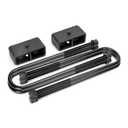 Amazon.com: dynofit 2" Rear Lift Kits Compatible with 2011-2024 Ford F250 F350 Super Duty(HD), 2inch Raise Blocks and U-bolts Set for Leaf Spring, Rear Block Suspension Leveling Lift Kits for F-250 F-350 2WD 4WD : Automotive