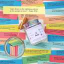 Bible Verse Jar, Read Me When Bible Verses Jar for Emotions and Feelings, Religious Gifts For Women, Scripture Prayer Cards Hope Jar, Bible Study Church Christian Gifts, Christmas Gifts (2pcs)