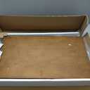 Wire Shelf Covers, Bamboo Wire Rack Covers for Pantry, Closet (4pcs, 26" W x 16" D)