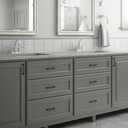 2 x Franklin Brass (1-Pack)  Matte Black Cabinet Handles, 4 Inch Hole Center, Pulls for Drawers, Kitchen Cabinet Door, Dressers | Lombard