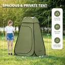EchoSmile Pop Up Shower Tent Portable Outdoor Privacy Camping Changing Tent