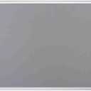 Notice Board Maya, Grey Felt, Aluminium Frame, 60 x 45 cm,FA0242170