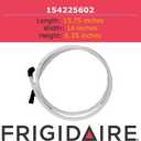 GENUINE Frigidaire 154225602 Drain Hose Dishwasher