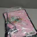 COOLBEBE Kids Travel Tray for Toddler Car Seat, Travel Tray for Airplane, Toddler Car Seat Lap Tray, Carseat Table Tray for Kids Travel Activities (Pink Unicorn)