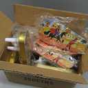 16 Pcs Traditional Purim Gragger Novelty Purim Gragger Noisemaker Metallic Noisemaker Holiday Noise Makers for New Years Celebration Supply(Cute)