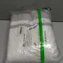 GRANNY SAYS Microfiber Bathroom Rugs Non Slip Washable, Water Absorbent Bath Mats for Tub Non Slip, Soft Bath Mats for Bathroom Floor & Shower, Long Bath Rug, 24" x 36", Grey Rug