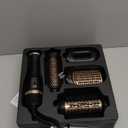 Nycoba Hair Dryer Brush Set, Multifunctional Hot Air Brush for Salon Blowouts, Negative Ion Technology & Fast Drying, Shiny and Less Frizz, Rose Gold