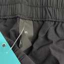 Willit Women's Wide Leg Capris Pants Lightweight Travel Pants Quick Dry Summer Walking Athletic UPF50+ Pockets (X-Large, Black)