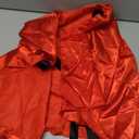 BIGXIAN Kids Hooded Velvet Cloak Halloween Christmas Cosplay Fancy Cape (Red)