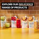 TAZO Classic Chai Latte, Black Tea Concentrate, Easy-to-Serve Caffeinated Chai Tea for Everyday Lattes, Mocktails and Hot or Iced, 32 oz Carton (32 Fl Oz (Pack of 1))