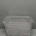 Kitchen Details Medium Refrigerator Shelf Organizer, Pack of 8