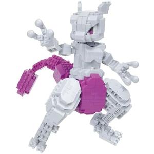 nanoblock - Pokémon - Mewtwo Deluxe Edition, Pokémon Series Building Kit