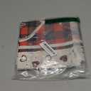 Artoid Mode Buffalo Plaid Love Hearts Valentine's Day Table Runner, Seasonal Kitchen Dining Table Decoration for Indoor Home Party 13x60 Inch