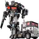 QCCX Car Robots Toys, Deformation Action Figures for Kids Boys Girls 6 Age+, Transformed into Toy Cars