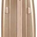 Rockland Santa Fe Hardside Spinner Wheel Luggage Set, Bronze, 3-Piece Set (20/24/28)