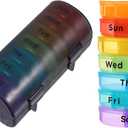 2 14 Box Medicine Box Weekly Medicine Case Daily Case Weekly Organizer 7 Day Organizer Travel