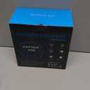 Wireless Gaming Headset, 2.4GHz Gaming Headphones Wireless with Noise Canceling Microphone for PS5/4, PC, Fortnite & Call of Duty/FPS Gamers, 40Hr Battery Gamer Headset for PC, Green Chimpanzees