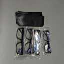 Gaoye Reading Glasses Men/Women, Eyeglasses, Blue Light Readers for Men/Women, Computer Eye Glasses, Cheaters +2.0