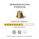 Nespresso Capsules Original Line, Ispirazione Venezia, Medium Roast Coffee Pods, 50-Count Espresso Coffee Pods (EXP 02/28/26)