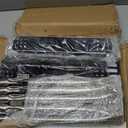 Hisencn Grill Replacement Parts for Nexgrill 5 Burner 720-0888, 720-0888N, 4 Burner 720-0830H 720-0830D 720-0830X 720-0888S, BHG 720-0783W,Stainless Steel Burner Tube for Nexgrill Grill Parts