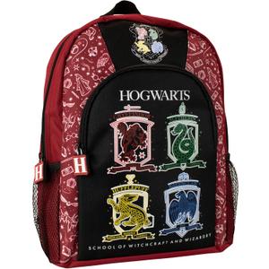 Harry Potter Backpack, Hogwarts Preschool Backpack, Toddler Backpacks, One size Red