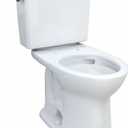 Drake® Two-piece Toilet, 1.28 GPF, Elongated Bowl - Universal Height