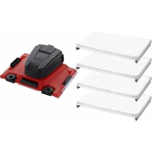 SHUR-LINE Paint Edger Pro 2008145 with Four Edger Pad Refills 2001044 for Corners, Clean Lines, Ceilings, Doors & Low Profile Moldings