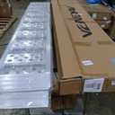 Aluminum Loading Ramps, 78 x 12 in, 1,300 lb per Pair, 2 Pack