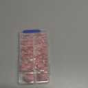 120PC Pink Press on Toenails for Women Fake Toe nail Press ons Acrylic Toe Press on Nails Set, Pink Press on Toe Nails Press on Fake Toenails Press ons Acrylic Toe Nail Tips Kit & Glue Tab-M