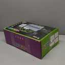 V-Opitos 140 Pack Glow in The Dart Fort Building Kits for Kids Age 4, 5, 6, 7, 8+ Years Old, STEM Building Toys for DIY Castles, Tunnels, Ideal Christmas, Birthday Gifts for Boys & Girls